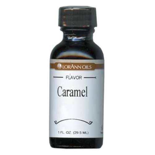 Caramel Oil Flavour - 1 oz - Click Image to Close